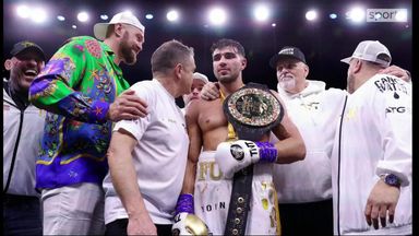 Usyk fight issues 'not down to Tyson' | Tommy Fury backs brother Tyson