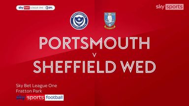 Portsmouth 0-1 Sheffield Wednesday