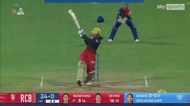 WPL highlights: Delhi Capitals vs Royal Challengers Bangalore