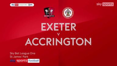 Exeter 5-0 Accrington