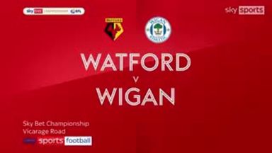 Watford 1-1 Wigan