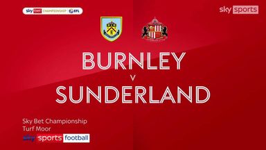 Burnley 0-0 Sunderland