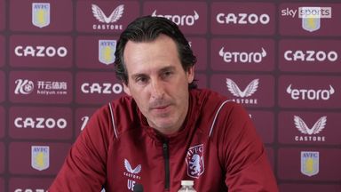 Emery: Villa's new challenge is to finish top-ten
