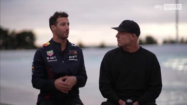 The story of Ricciardo and Fanning's friendship | 'I was nervous to meet him!'