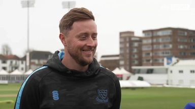 Robinson looks ahead to the Ashes: 'It's redemption time'