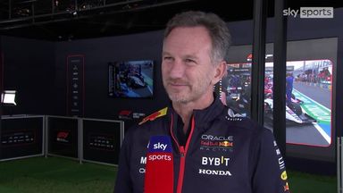 Horner has no concerns over Max vs Checo rivalry