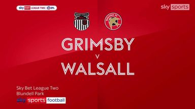 Grimsby 1-1 Walsall