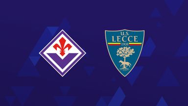 Serie A - Fiorentina v Lecce