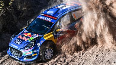 WRC - Mexico Day 3