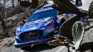 WRC 2023 - Mexico