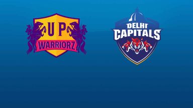 WPL: UP Warriorz v Delhi C