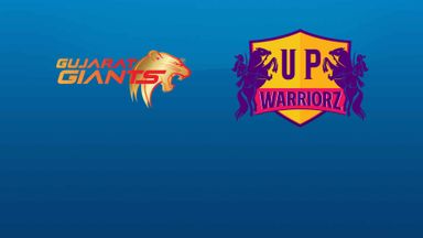WPL: Gujarat Giants v UP Warriorz