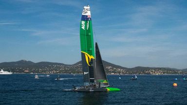 SailGP: Christchurch Highlights (D