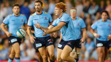 SANZAR Rugby Rnd 5 : Waratahs v Ch