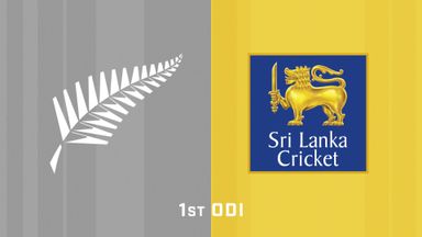 NZ v SL - 1st ODI