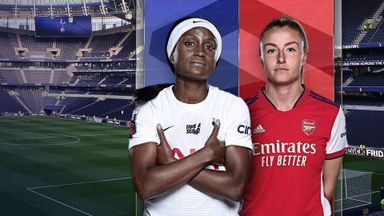 WSL: Tottenham v Arsenal