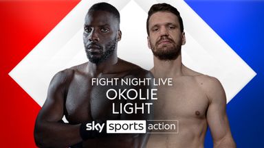 Lawrence Okolie v David Light