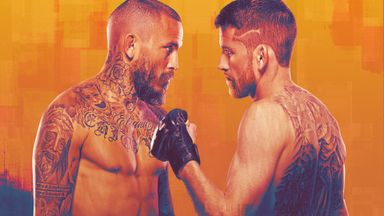 Fight Night - Vera v Sandhagen