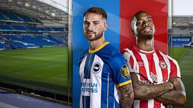 Brighton v Brentford