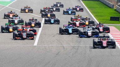 Australia F2 GP: Practice