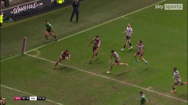 Toby King completes Wigan's comeback!