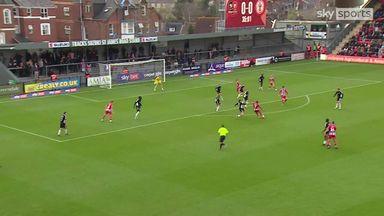 Mitchell's magic solo goal for Exeter