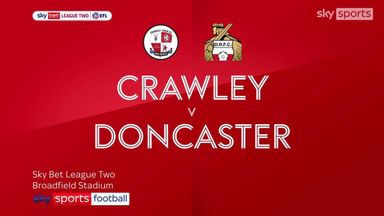 Crawley 1-1 Doncaster