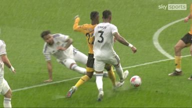 Should Wolves have been awarded a penalty against Leeds?