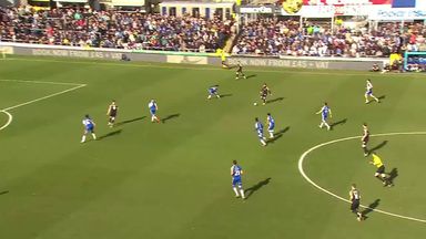Behind the Whistle - Bristol Rovers goal 