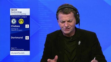 'Bellingham has missed a sitter!' | Sherwood reacts to huge Dortmund moment