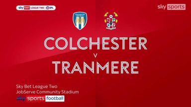 Colchester 1-1 Tranmere