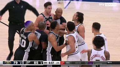 Porter Jr. and Collins ejected after altercation