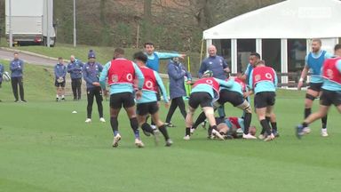 Borthwick rings changes ahead of England's Six Nations finale 