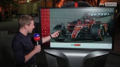 SkyPad: What happened to Leclerc's Ferrari?