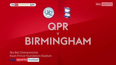 QPR 0-1 Birmingham