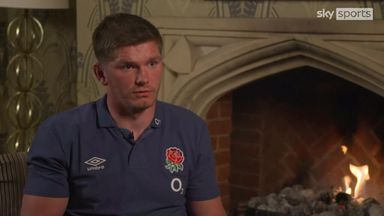 Farrell 'massively excited' for France and Ireland tests