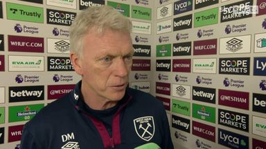 Moyes: We dropped two points