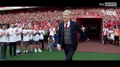 'He made us believe we'd go unbeaten' | Wenger inducted into PL Hall of Fame