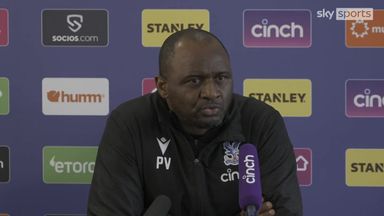 Vieira: Of course we're concerned, we're aware of our position