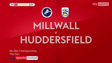 Millwall 0-1 Huddersfield