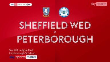 Sheffield Wed 1-0 Peterborough