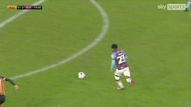 Brilliant Tella has his hat-trick! 