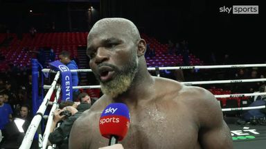 Takam: I worked like crazy to win