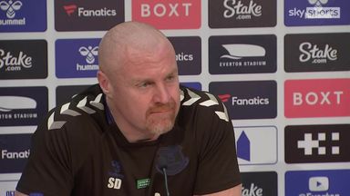 Dyche: Recruitment is difficult! | 'You either pay or you don't'