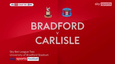 Bradford 0-0 Carlisle