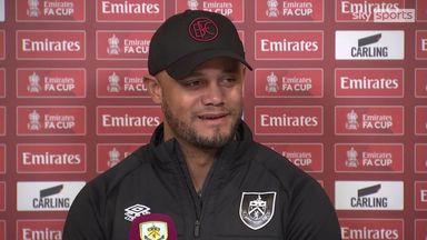 Kompany: I would enjoy the challenge of playing against Haaland