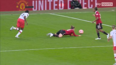 Should Man Utd have had a penalty?