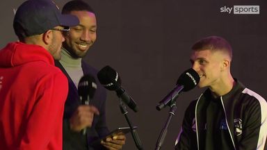 Gomez Jr & Giles' fiery face-off | 'I'm just going to punch his face in'