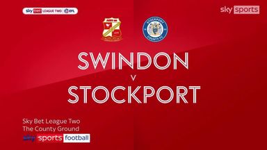 Swindon 0-1 Stockport