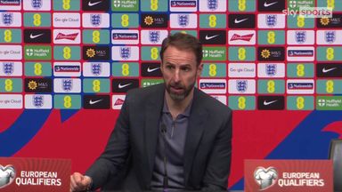 Southgate on Saka: You expect him to score now... that's a menality shift